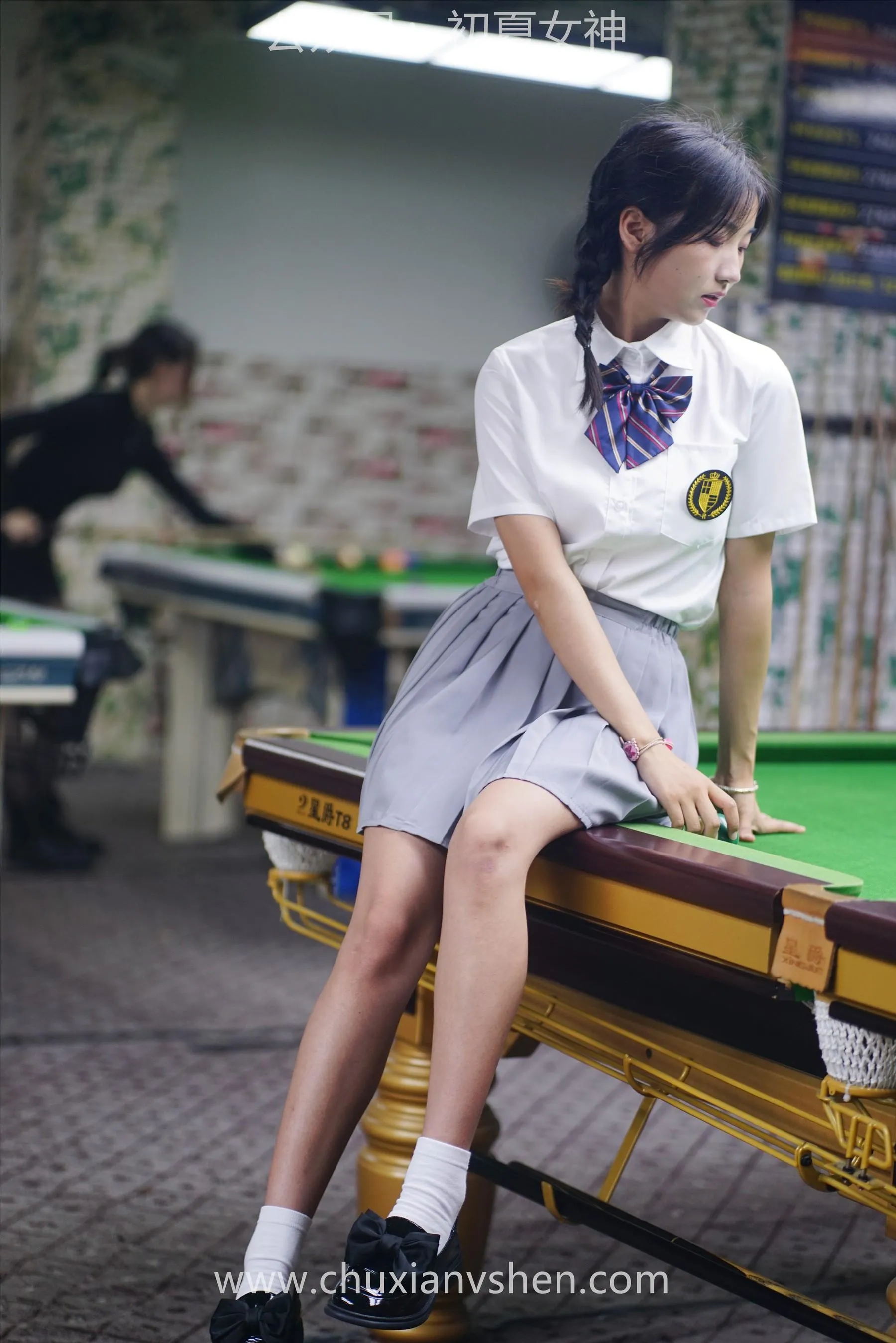 初夏女神 NO.054 大发点点 姐妹同台 [133P]插图3